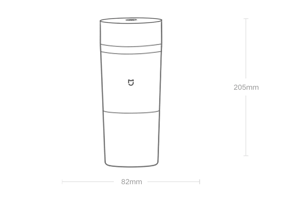 Xiaomi Portable Juicer Blender Cup - Image 17