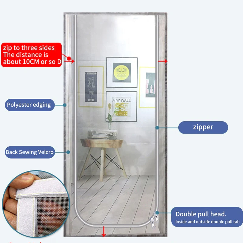 Zipper Door Screen - Image 15