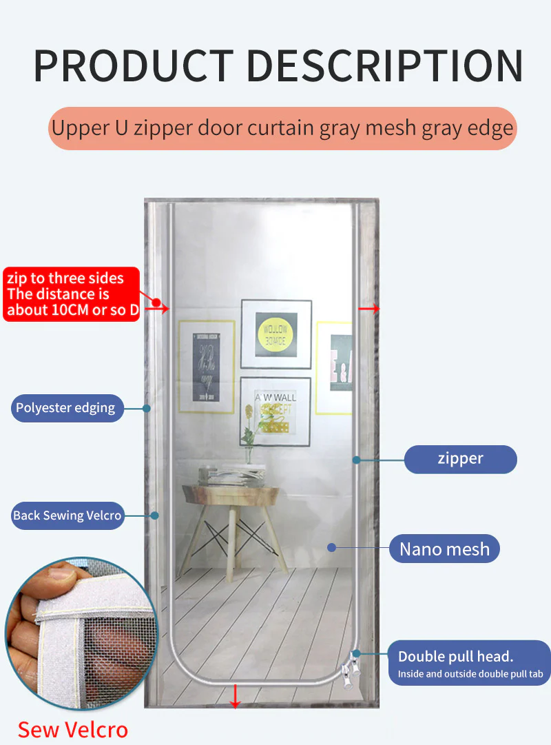 Zipper Door Screen - Image 16