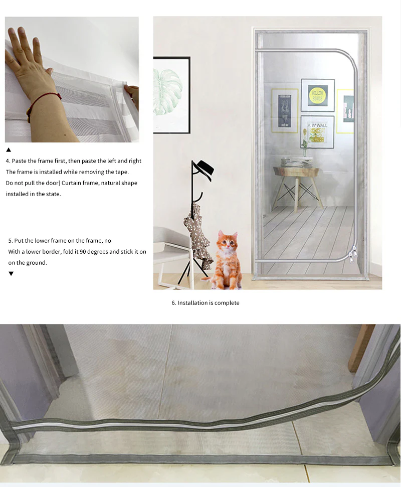 Zipper Door Screen - Image 20